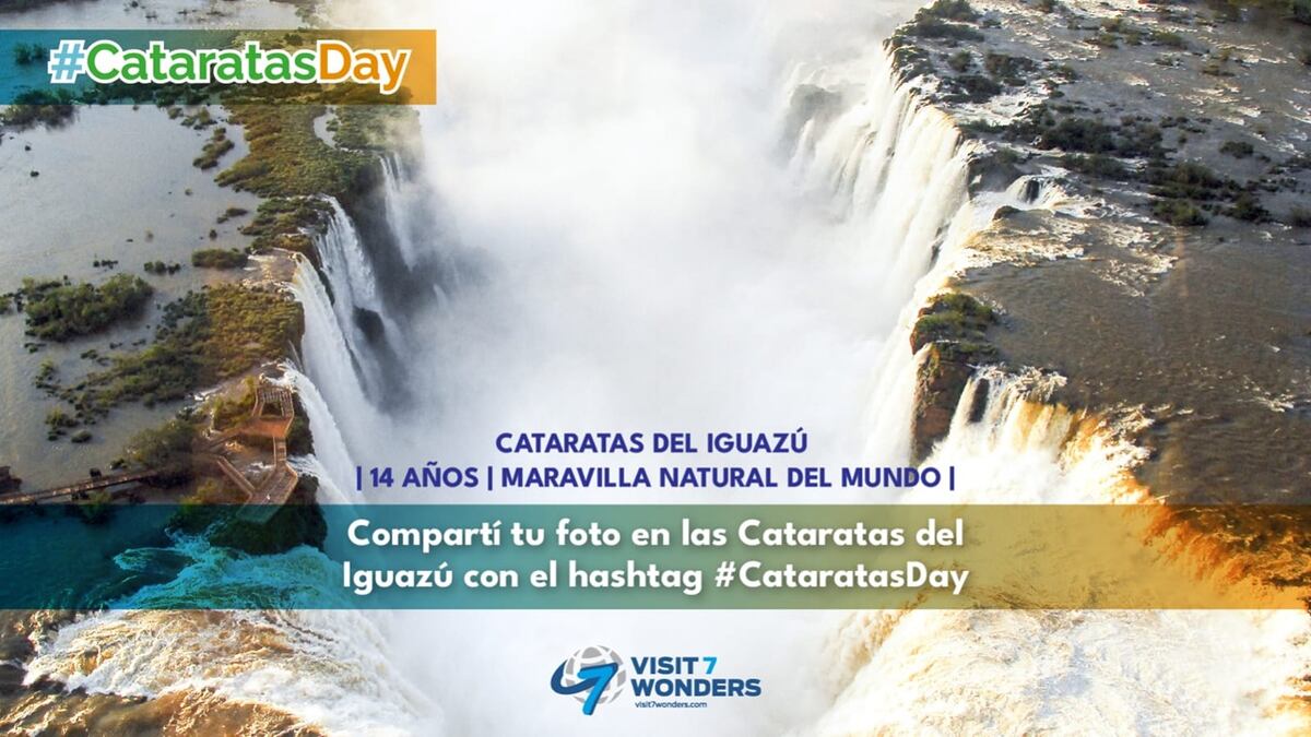 CataratasDay: Iguazú celebra un nuevo aniversario como Maravilla Natural del Mundo con una ronda de negocios, descuentos y promoción del destino thumbnail