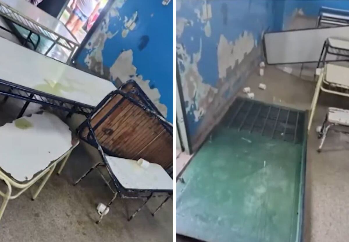 Violencia escolar: la familia de una alumna destrozó un comedor y arrojó agua hirviendo a los docentes thumbnail