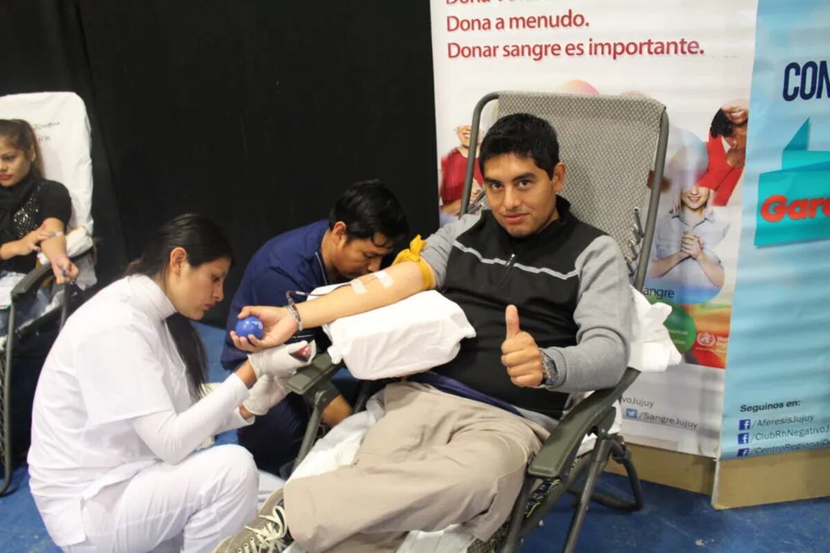 Treinta donaciones de sangre por día posibilitaron casi 11.000 transfusiones en Jujuy este año thumbnail