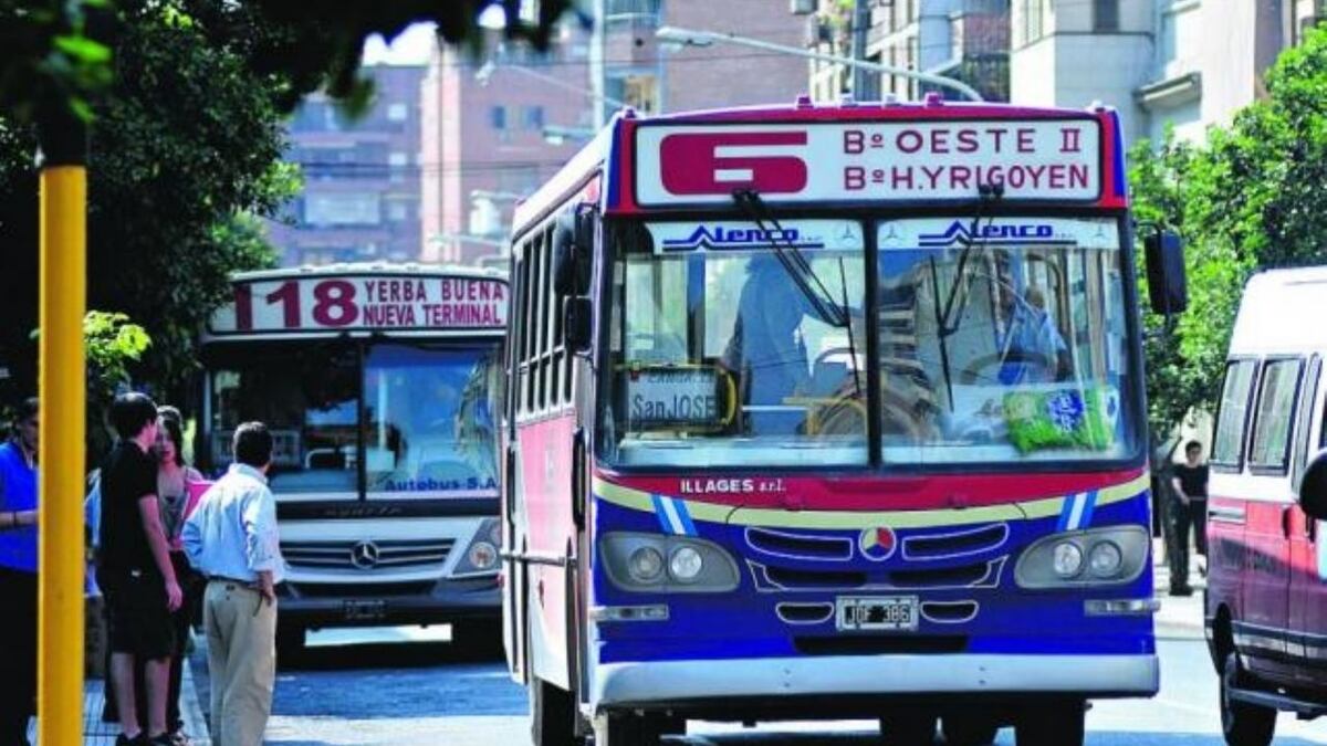 Crisis del transporte: elevan al Concejo un pedido formal de actualización tarifaria thumbnail