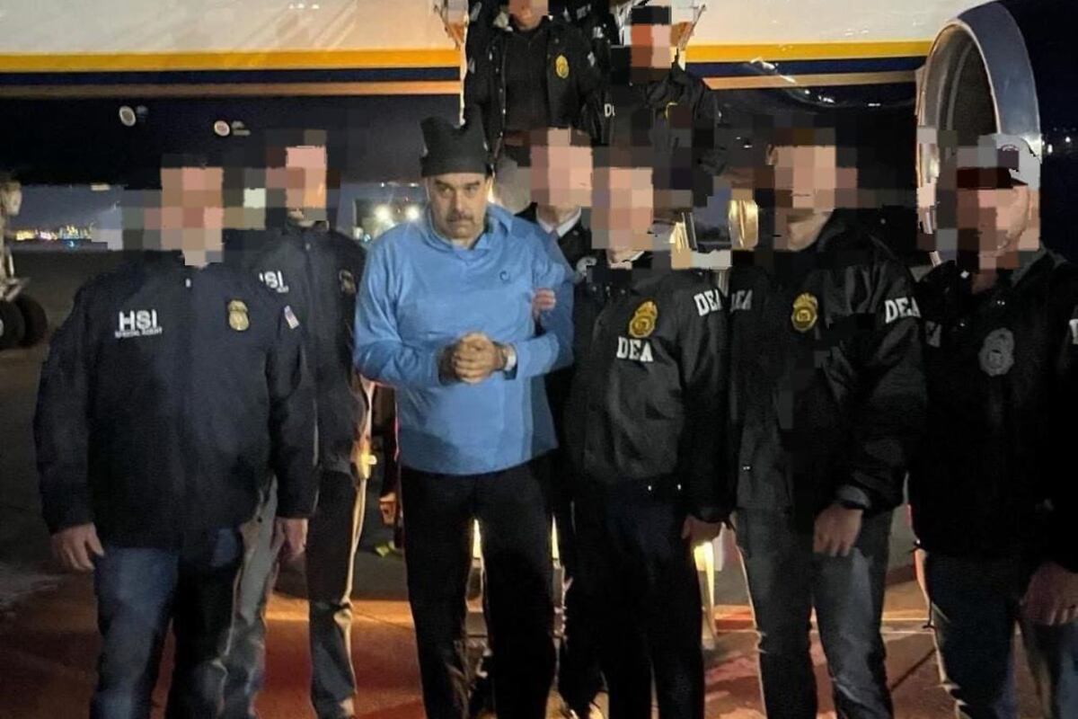 EE.UU. y la detención de Nicolás Maduro: ya aterrizó en Nueva York y será trasladado a Brooklyn thumbnail