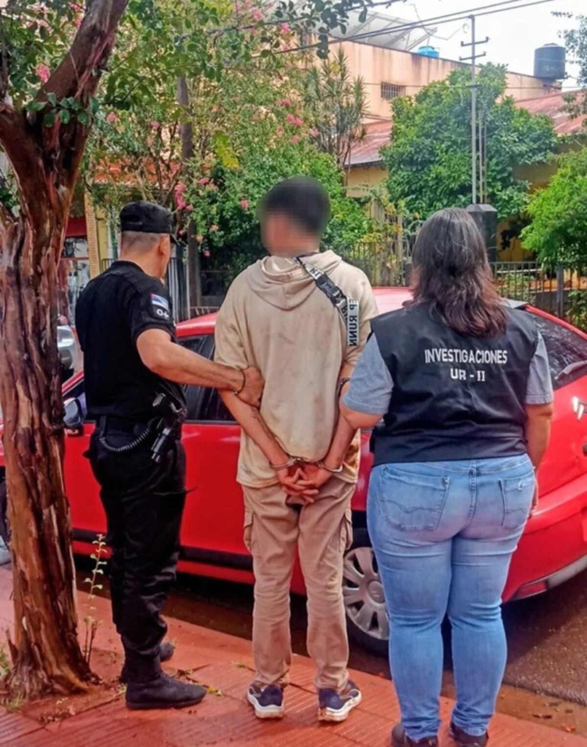 Detuvieron en Oberá a un hombre acusado de amenazar de muerte a la pareja de su ex thumbnail