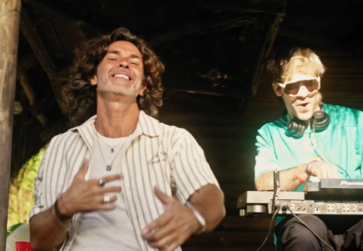 Mariano Martínez lanzó una nueva versión de Yo sé, la canción de Son Amores, e inauguró la temporada de verano thumbnail