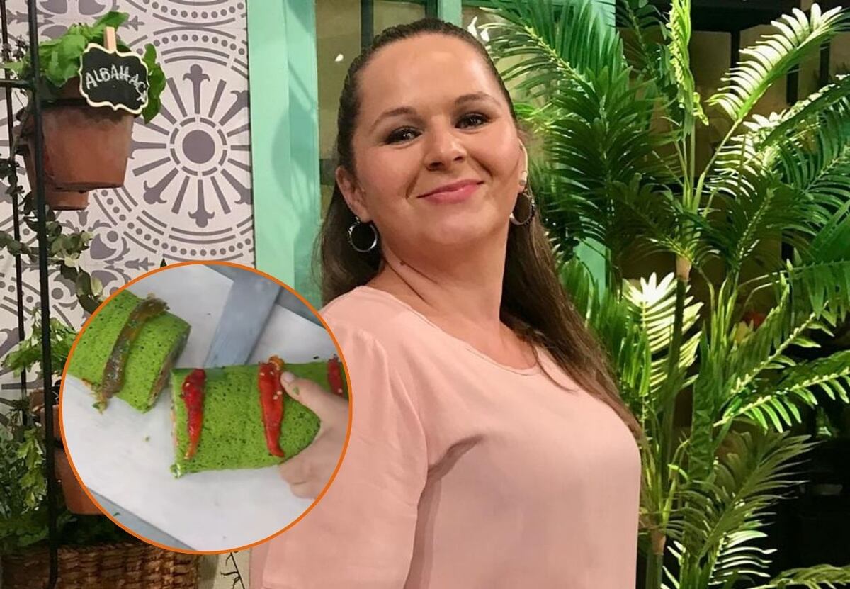 Cómo hacer pionono salado y color verde para estas Fiestas: la receta infalible de Gladys Olazar, de Cocineros Argentinos thumbnail