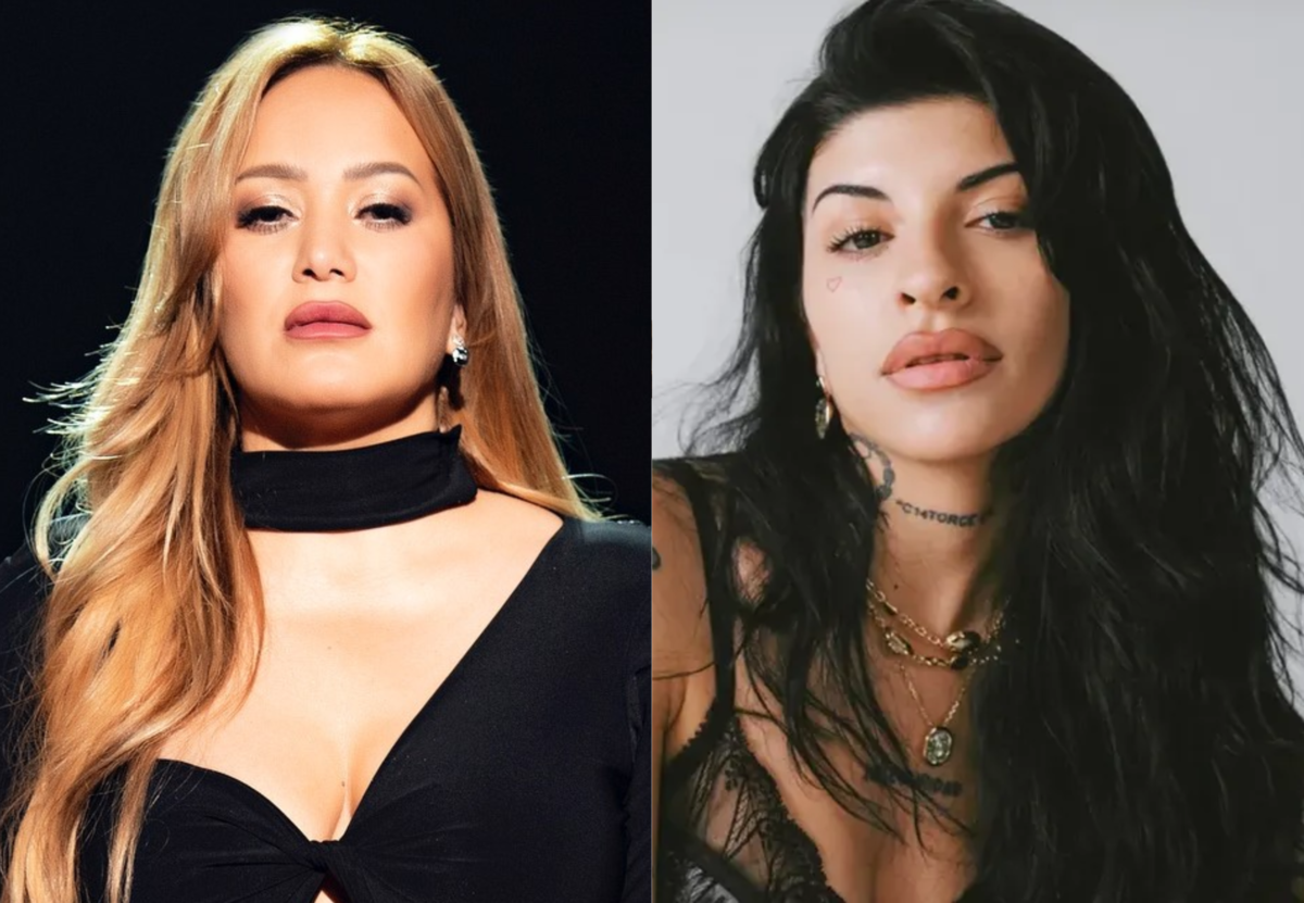 Modo fan: Cazzu le rindió homenaje a Karina La Princesita y reversionó varios de sus canciones en Un Poco De Ruido thumbnail
