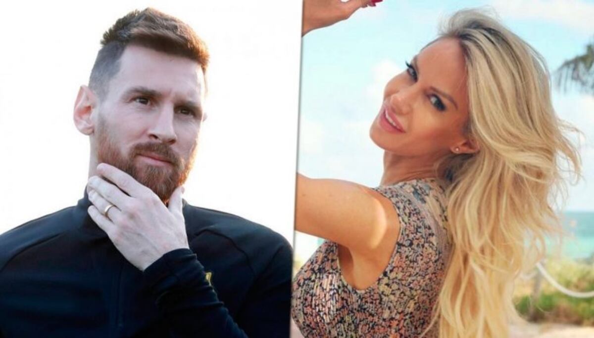 Qué dijo Luciana Salazar cuándo le preguntaron sobre su supuesto romance con el rosarino Lionel Messi thumbnail