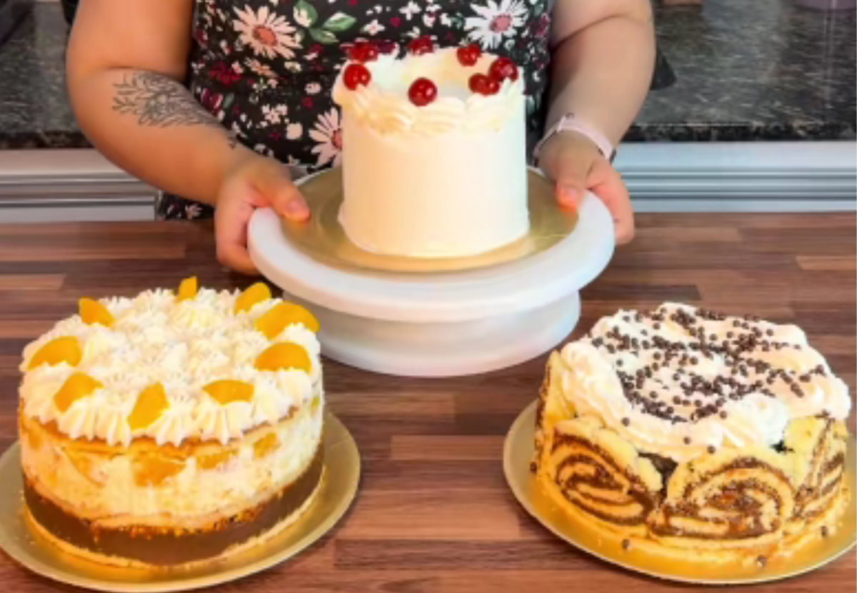 Cómo hacer 3 tortas con 3 piononos: la receta sin horno ideal para estas Fiestas thumbnail