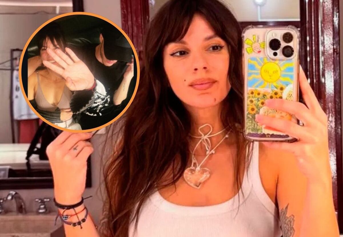 Gimena Accardi se mostró abrazada a un misterioso hombre, pero lo descubrieron por un tatuaje: quién es thumbnail