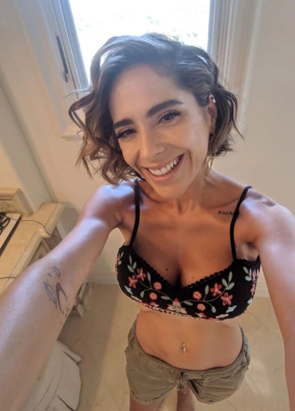 Victoria Vannucci Se Hizo Un Nuevo Tatuaje Que Representa Su Presente