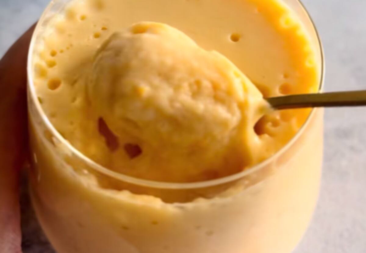 Cómo hacer mousse de durazno con 6 ingredientes: el postre ideal para combatir el calor thumbnail