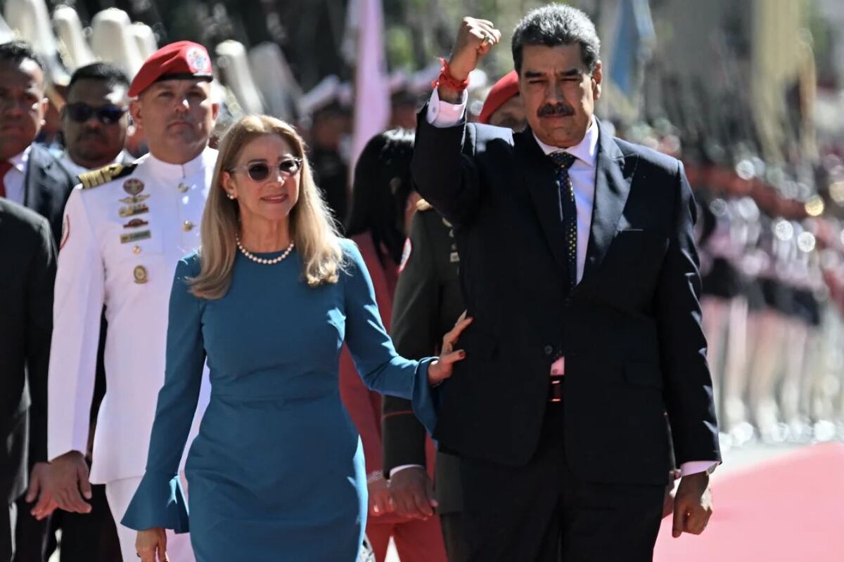 La caída de Nicolás Maduro: quién es Cilia Flores, la primera combatiente del chavismo thumbnail