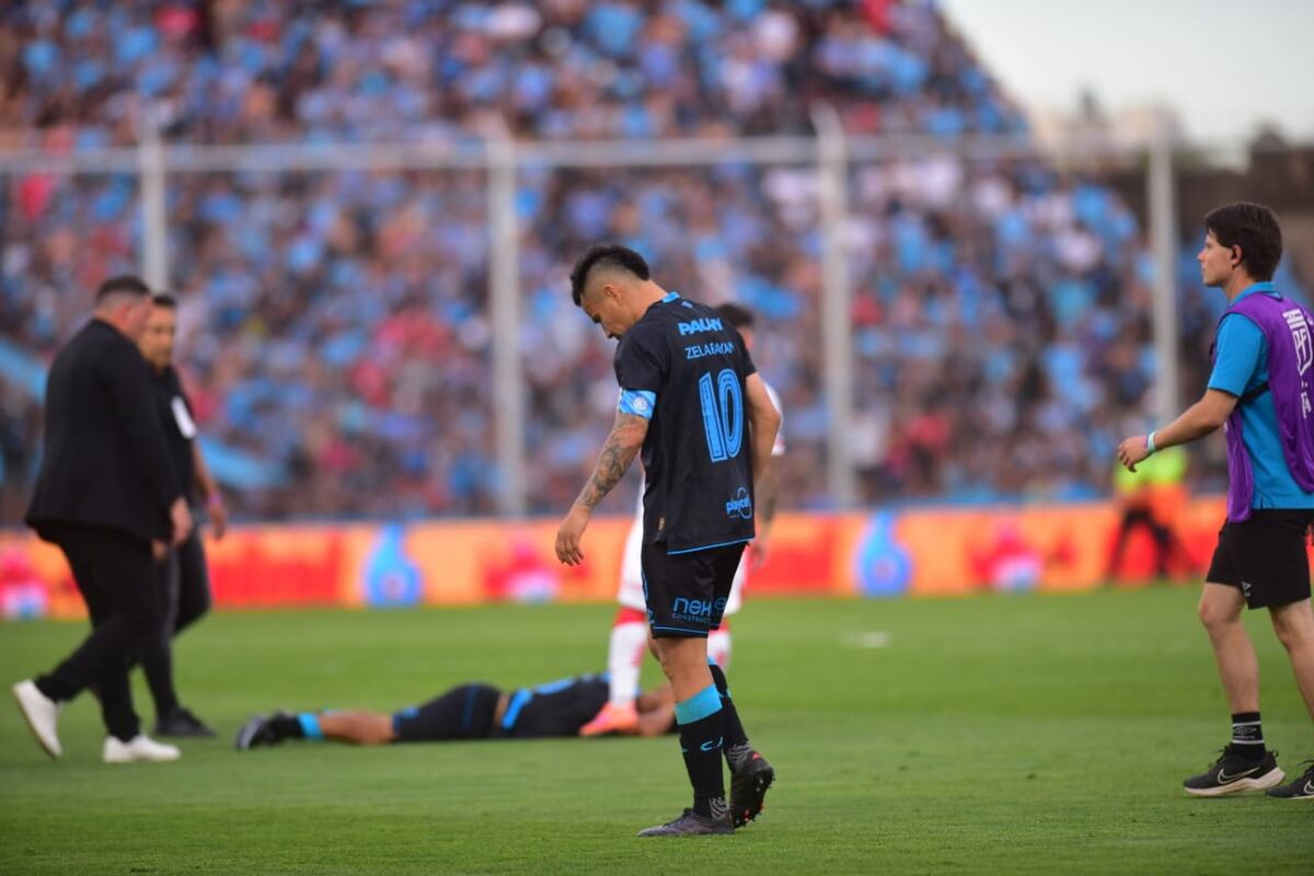 La decepción en Belgrano en la voz de Lucas Zelarayán: Este club merece más thumbnail