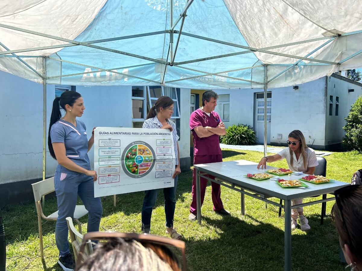 Chaves Municipio realizó una jornada de concientización sobre la diabetes thumbnail