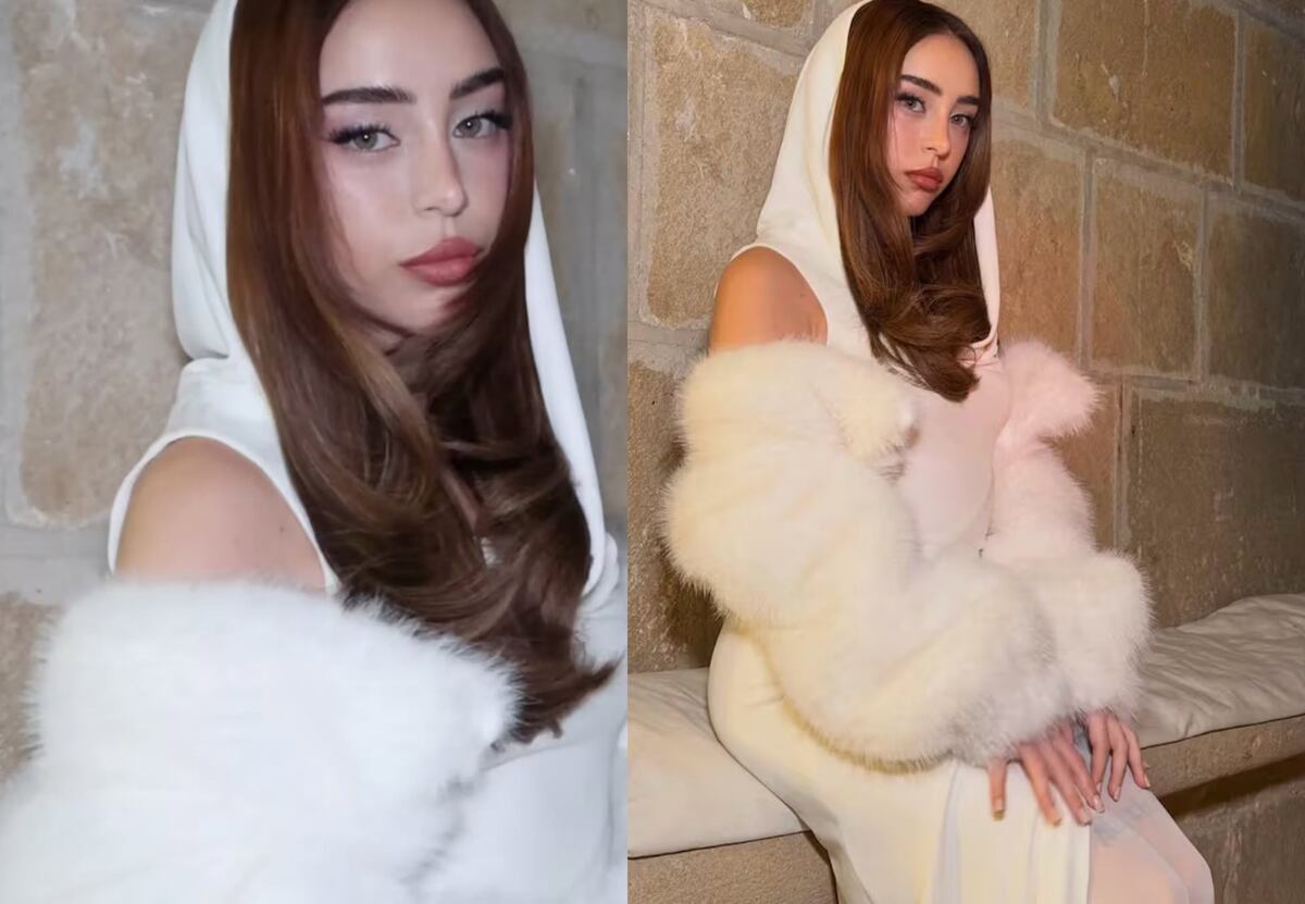 La rosarina Nicki Nicole deslumbró con un look de lujo desde un pueblo medieval en España thumbnail