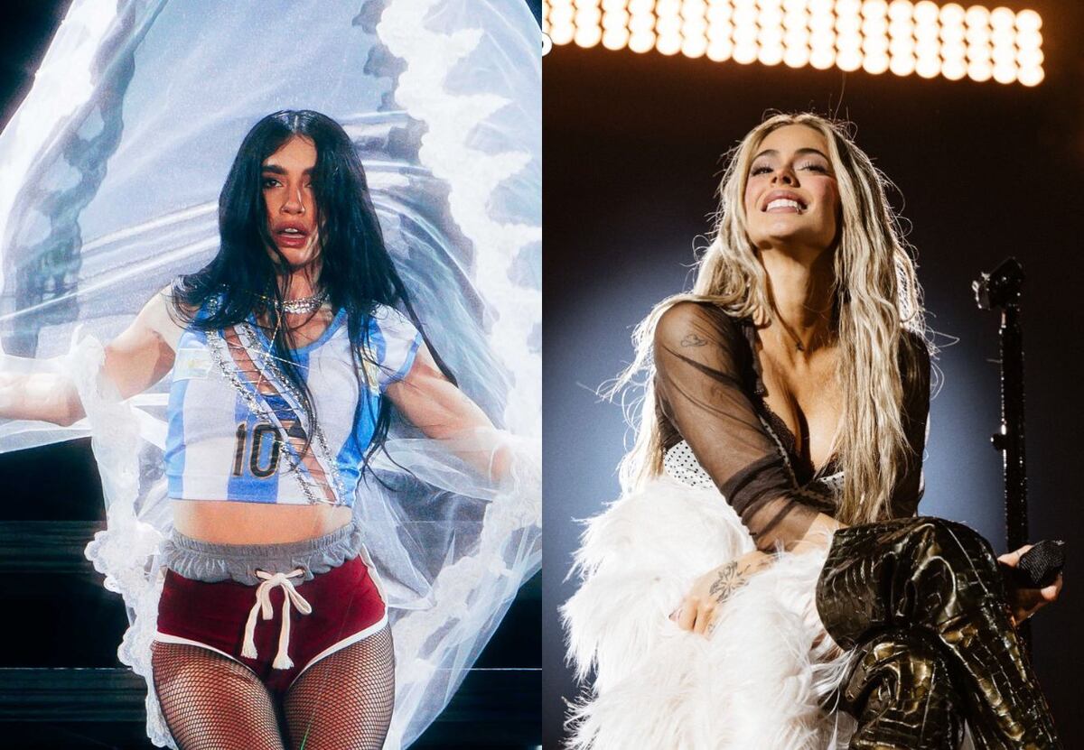 De Lali en Vélez a Tini en Futttura: quiénes fueron los artistas argentinos más convocantes del 2025? thumbnail