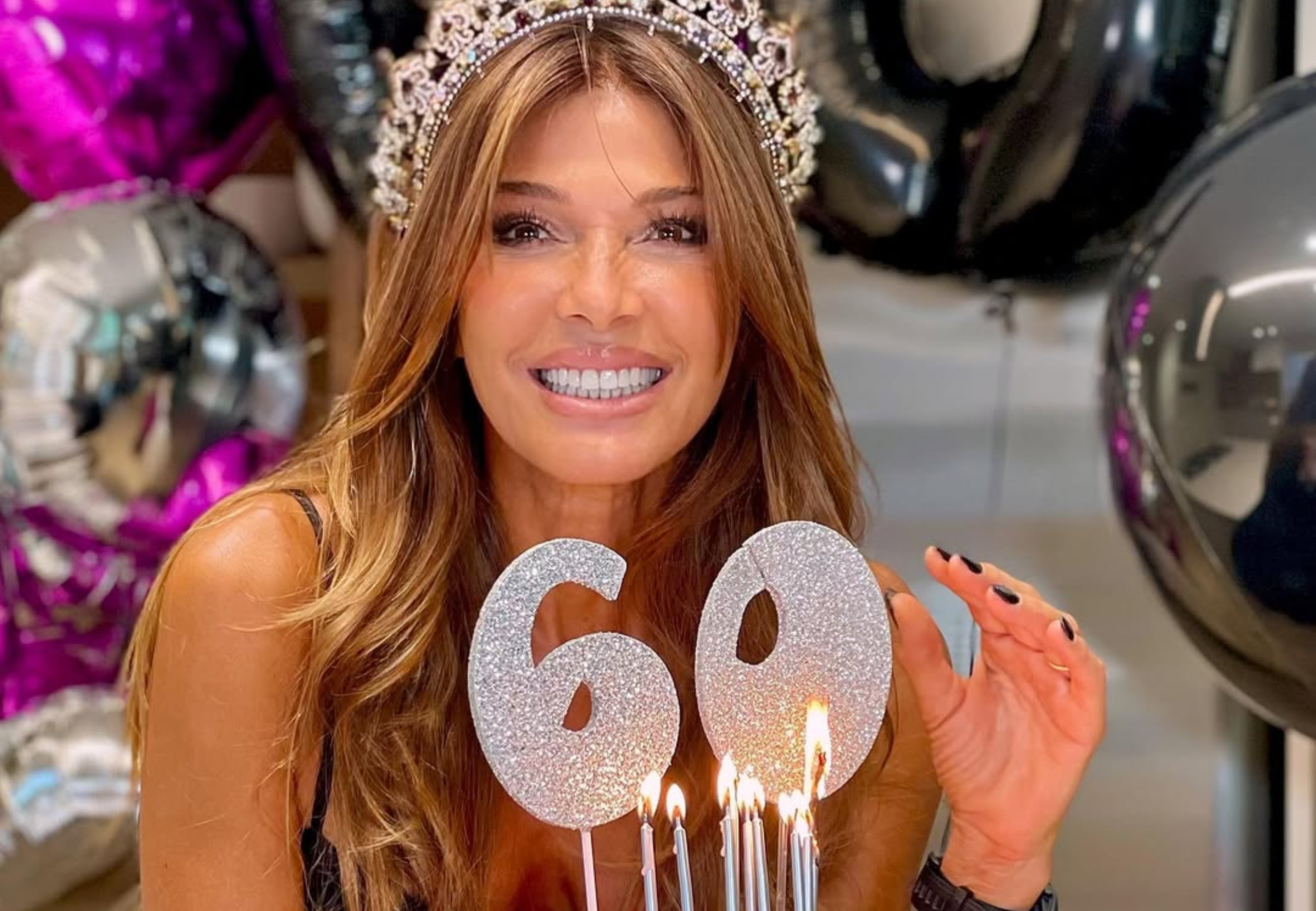 Catherine Fulop cumplió 60 años y los celebró con una jugada sesión de fotos thumbnail