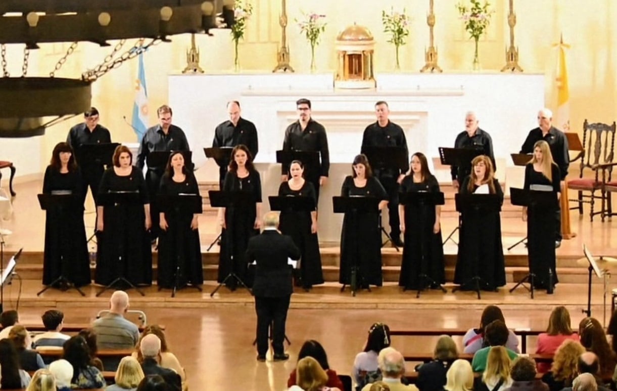 El Grupo Vocal CantArte se presentará en la Parroquia Sagrado Corazón thumbnail