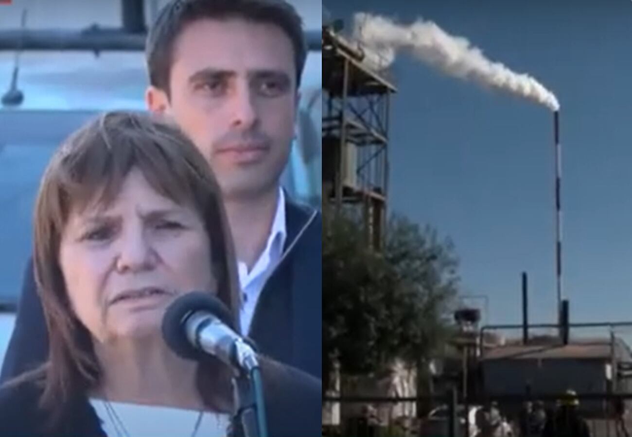 Patricia Bullrich quemó casi media tonelada de cocaína en San Lorenzo thumbnail