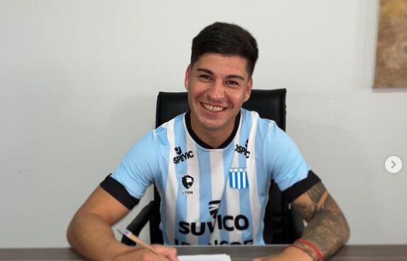 Racing y la formación para volver al ruedo en la Primera Nacional: con dos refuerzos, titulares thumbnail