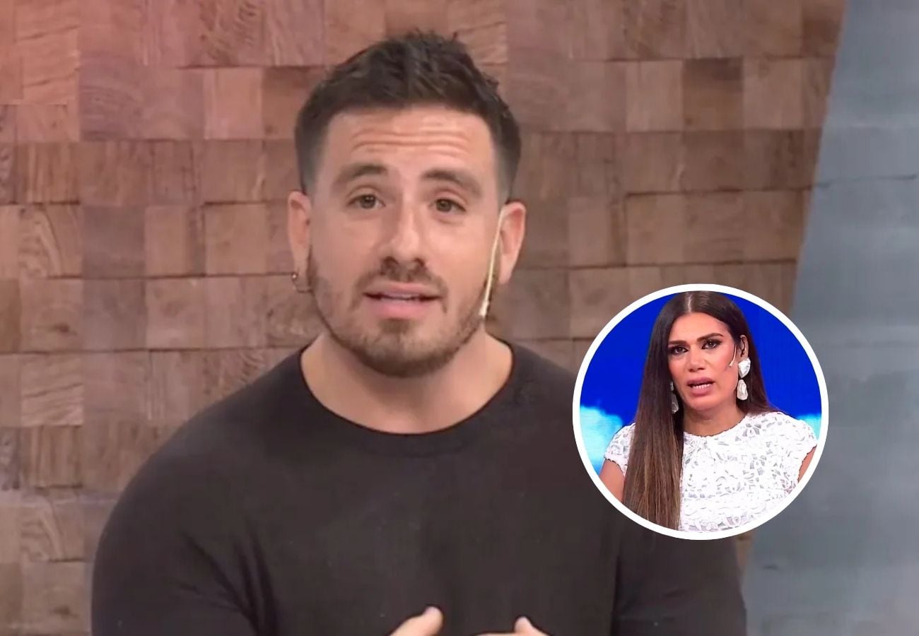 El incómodo momento de Federico Bal cuando le preguntaron por sus picantes chats con Flor de la V: Una banda thumbnail