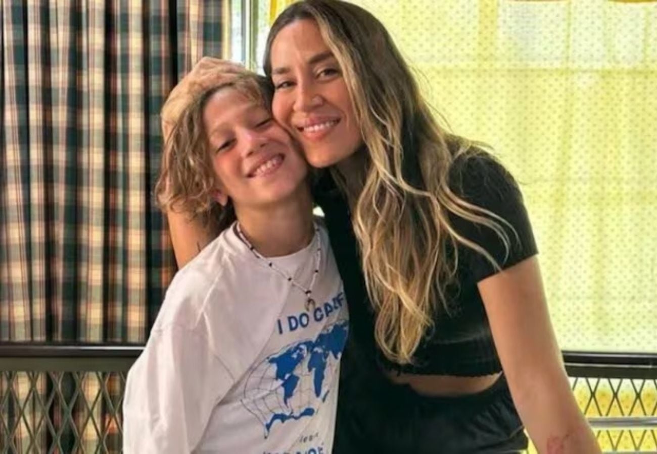 Cuál es el verdadero nombre de Momo, el hijo de Jimena Barón y Daniel Osvaldo thumbnail