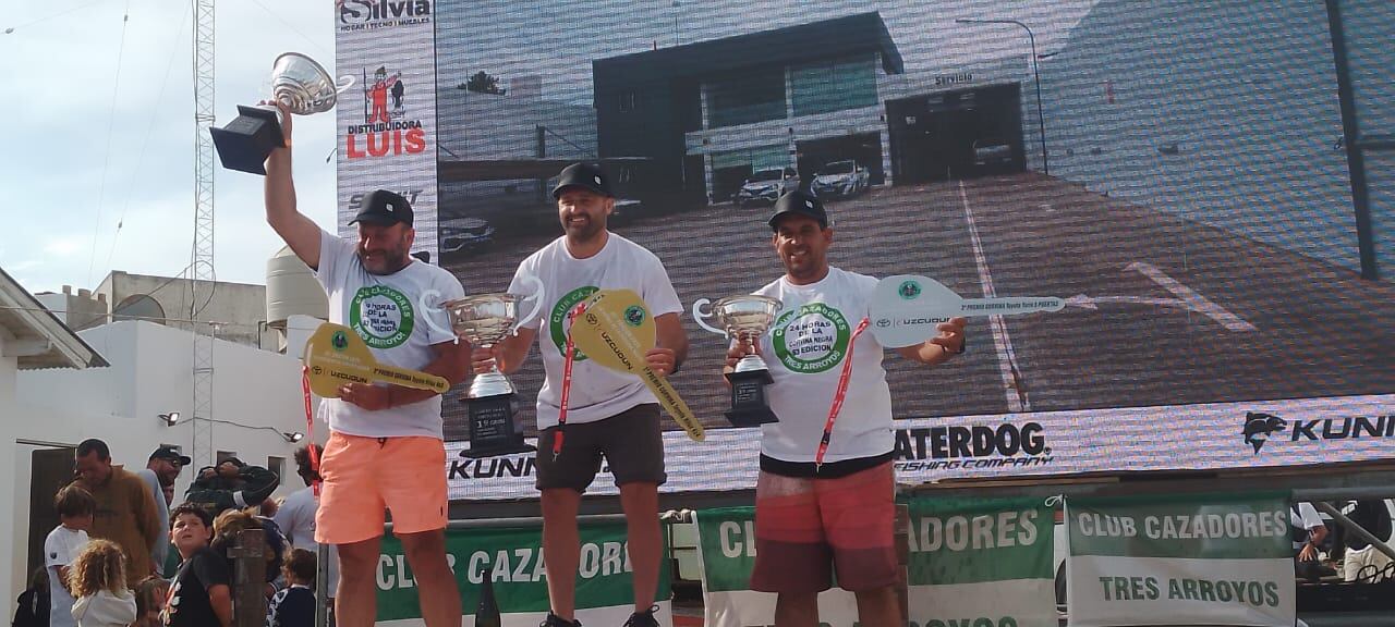 Valentín Vidal de Lobería es el ganador de Las 24 Horas de la Corvina Negra thumbnail