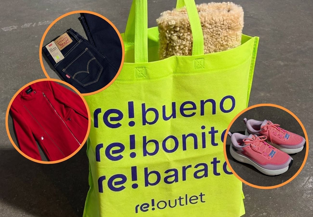Llega una nueva edición de Re Outlet 2025: cómo conseguir ropa de marca a precios únicos thumbnail