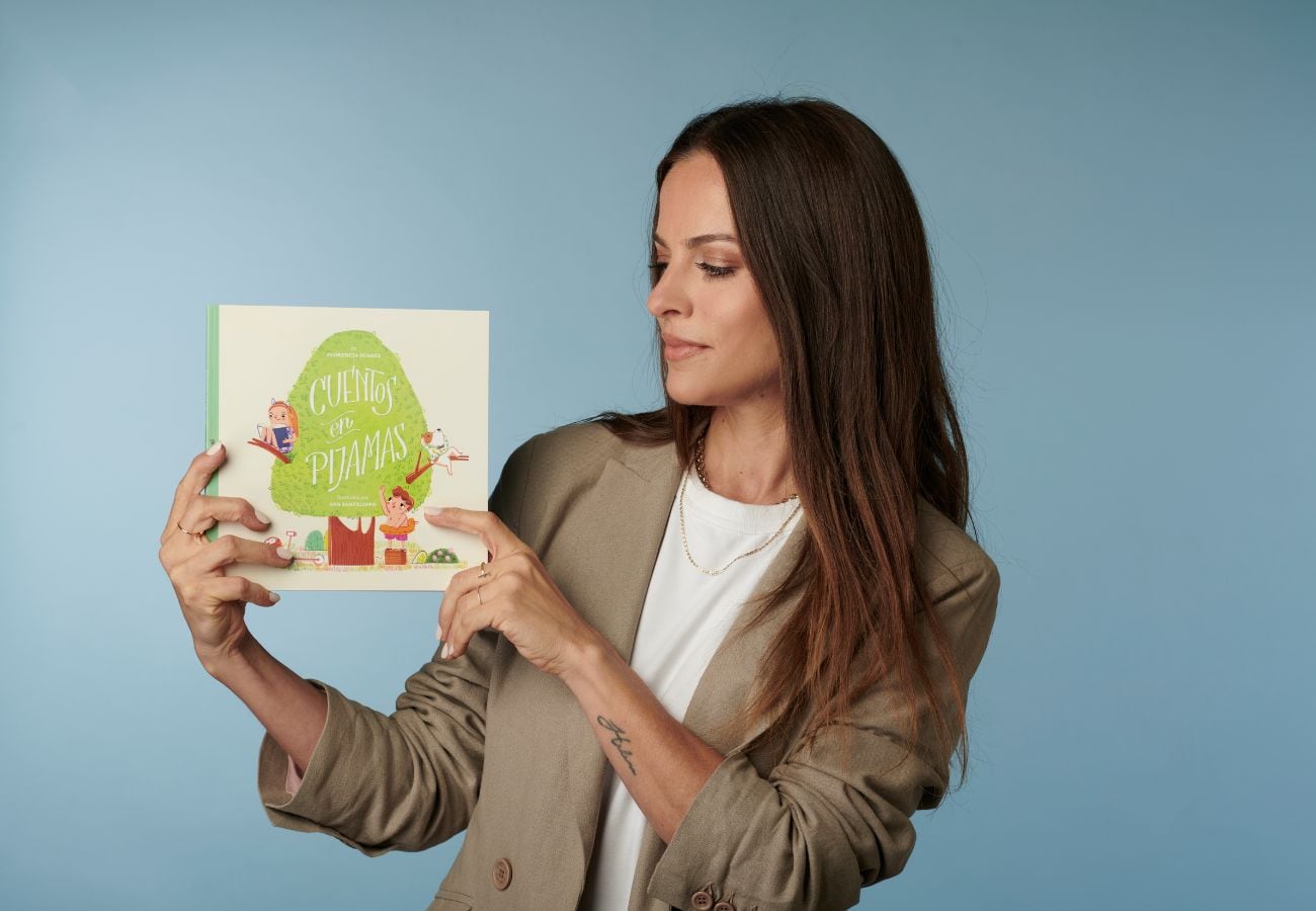 Creó un libro con historias para su hija, publicó la saga y llegó al teatro: Quiero generar una conexión entre los adultos y los chicos thumbnail