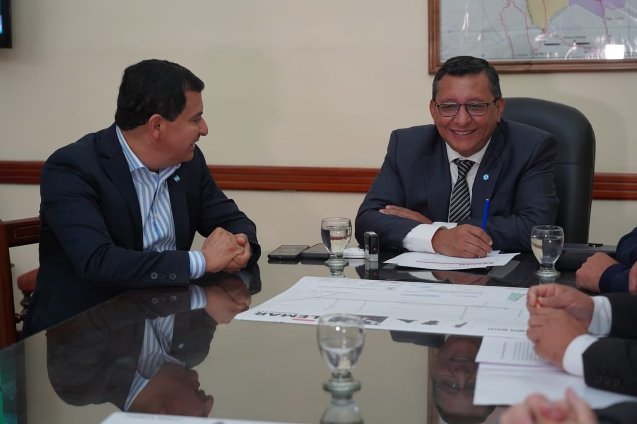 Convenio entre la Municipalidad de Simoca y la Comuna de Pampa Mayo thumbnail