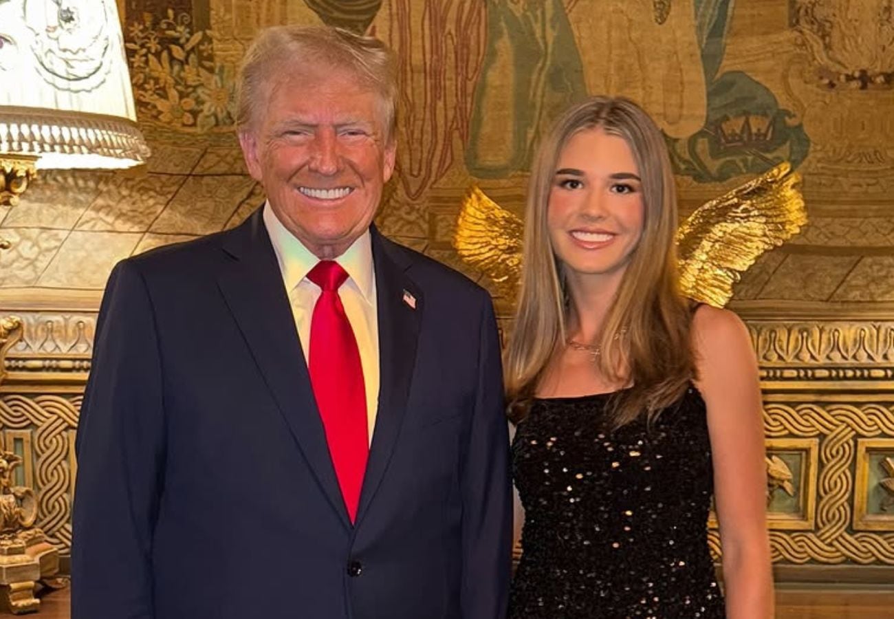 Golfista, influencer e interesada en la política: quién es Kai, la nieta mayor de Donald Trump thumbnail