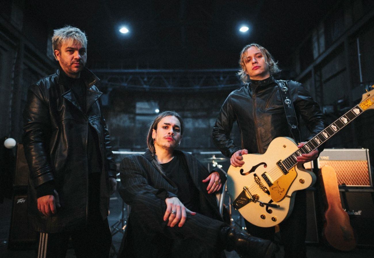 Airbag mantiene vivo el rock: así suena El Club de la Pelea, su nuevo álbum que presentarán en River thumbnail