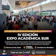 Concepción celebró la IV edición de la Expo Académica Sur thumbnail