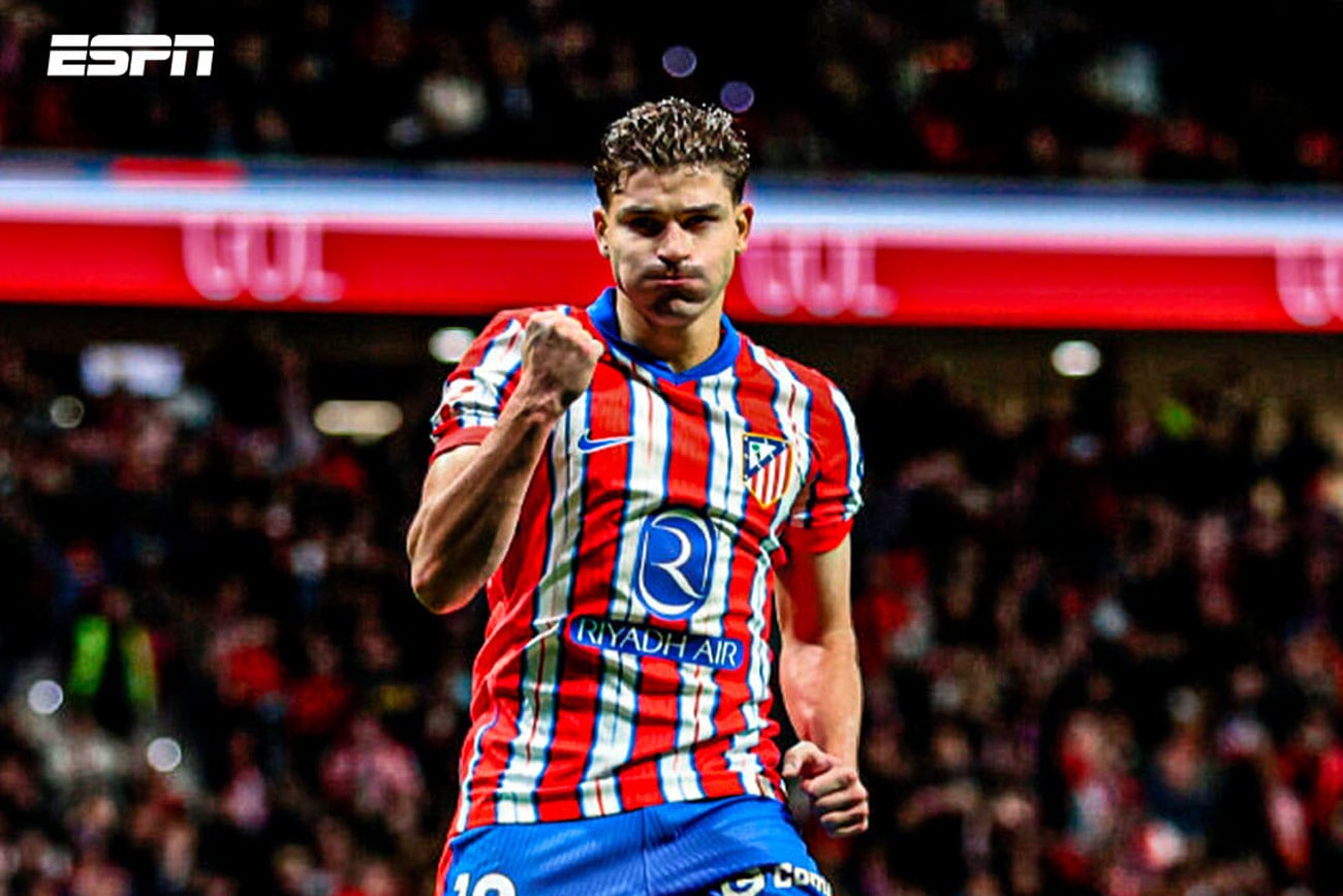 Es el turno de Julián Álvarez para debutar en el Mundial de Clubes, contra el campeón PSG thumbnail