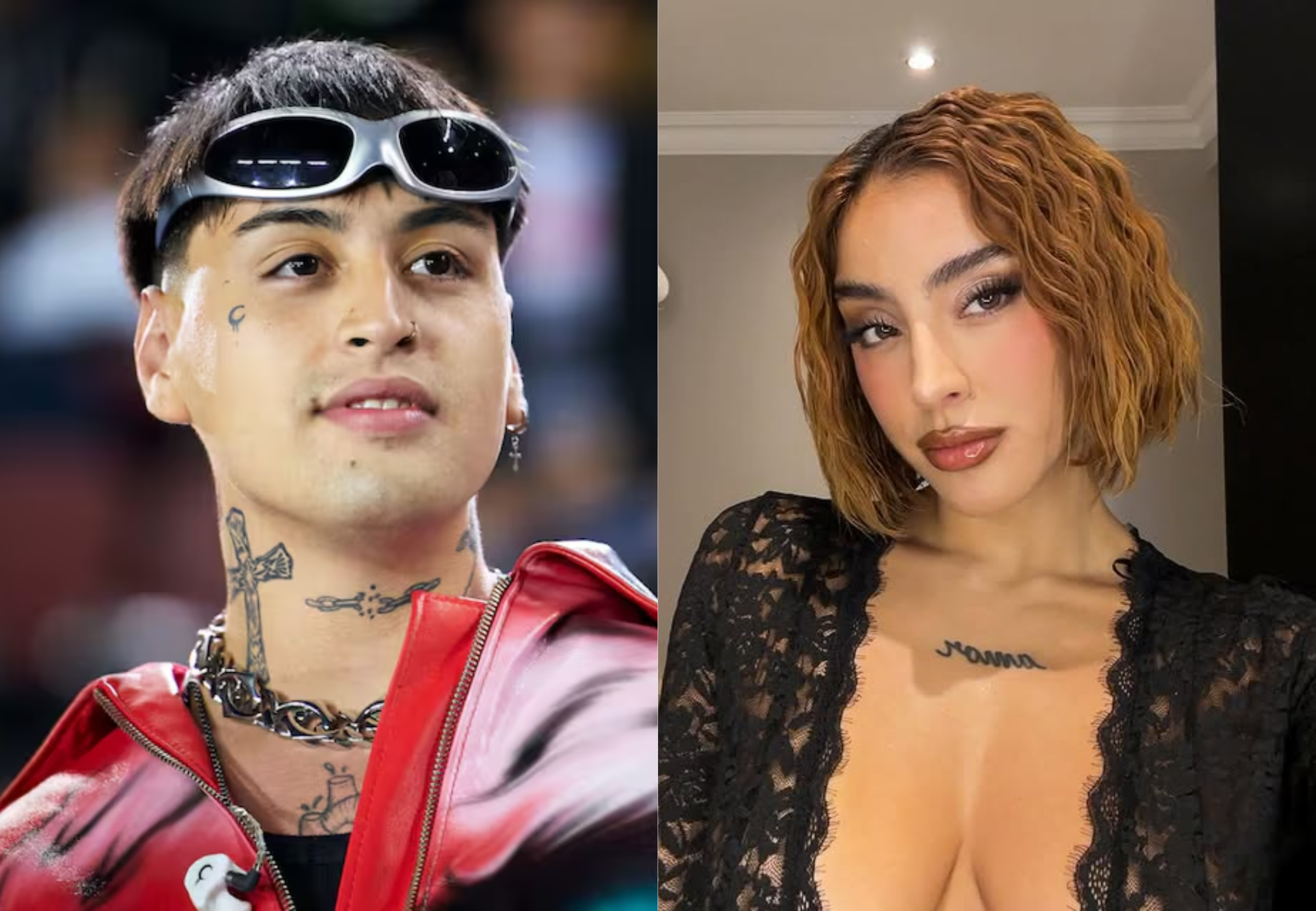 Volvieron? El mensaje de Tiago PZK para Belén La Chilena Negri en pleno programa: Te amo thumbnail