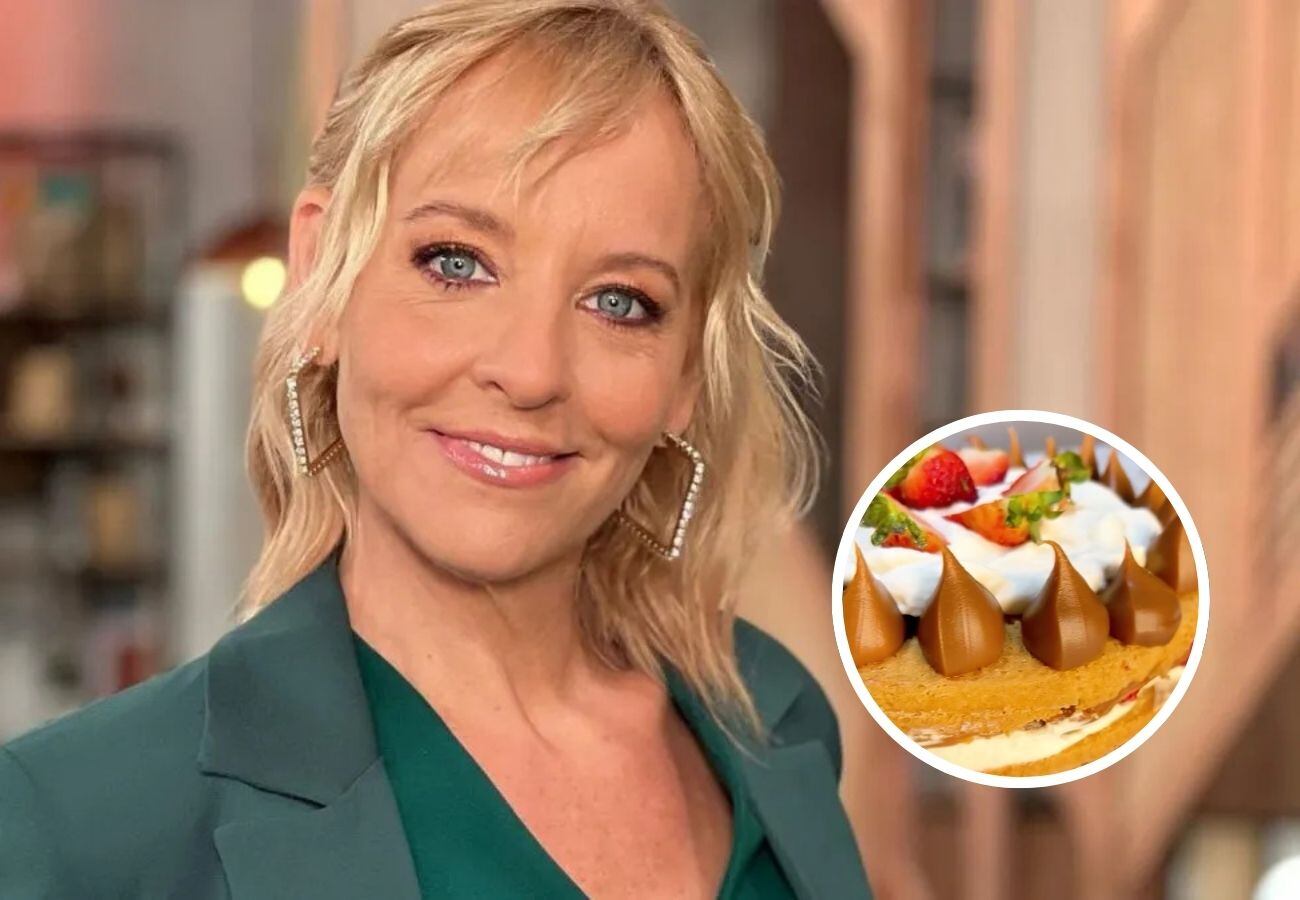 Cómo hacer una torta esponjosa y rica sin harina: la receta de Jimena Monteverde en tres pasos thumbnail