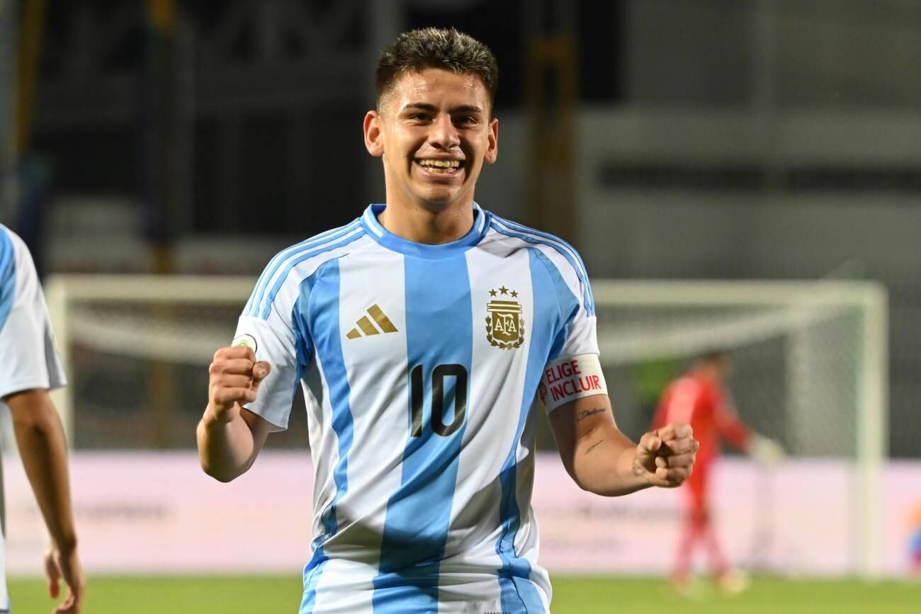 La Selección Argentina Sub 20 y Brasil definen al campeón del Sudamericano: a qué hora y por dónde ver thumbnail