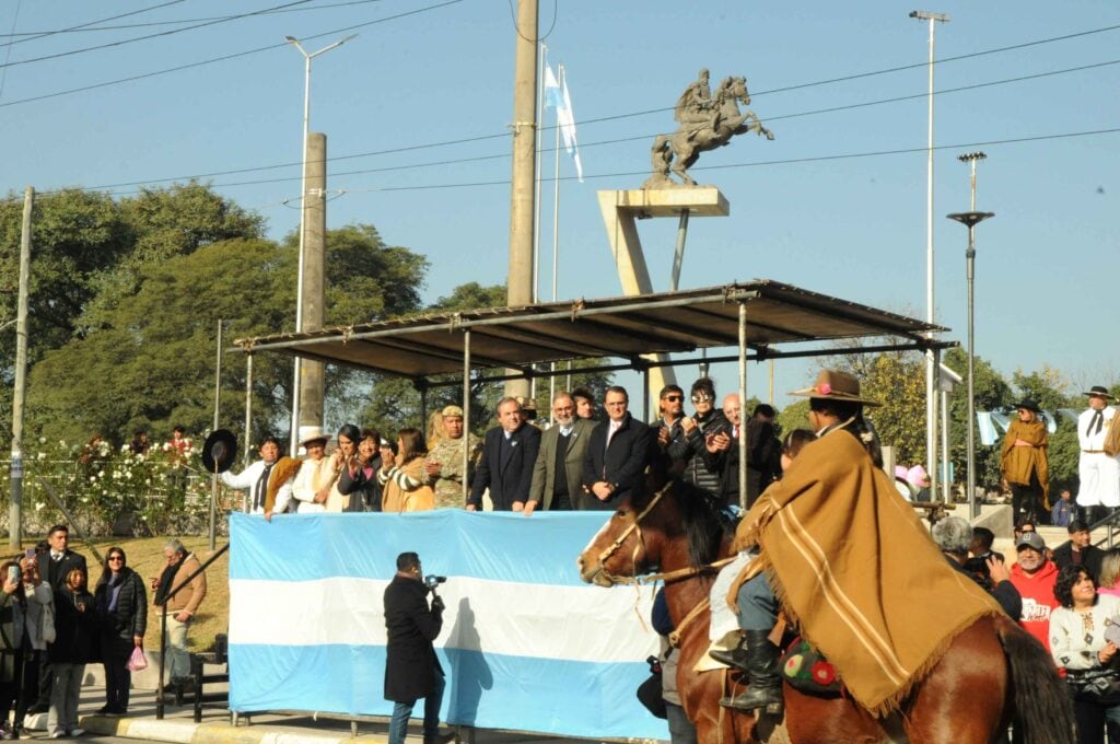 Se rindió homenaje en Jujuy al gaucho que es general de la Nación: Manuel Eduardo Arias thumbnail