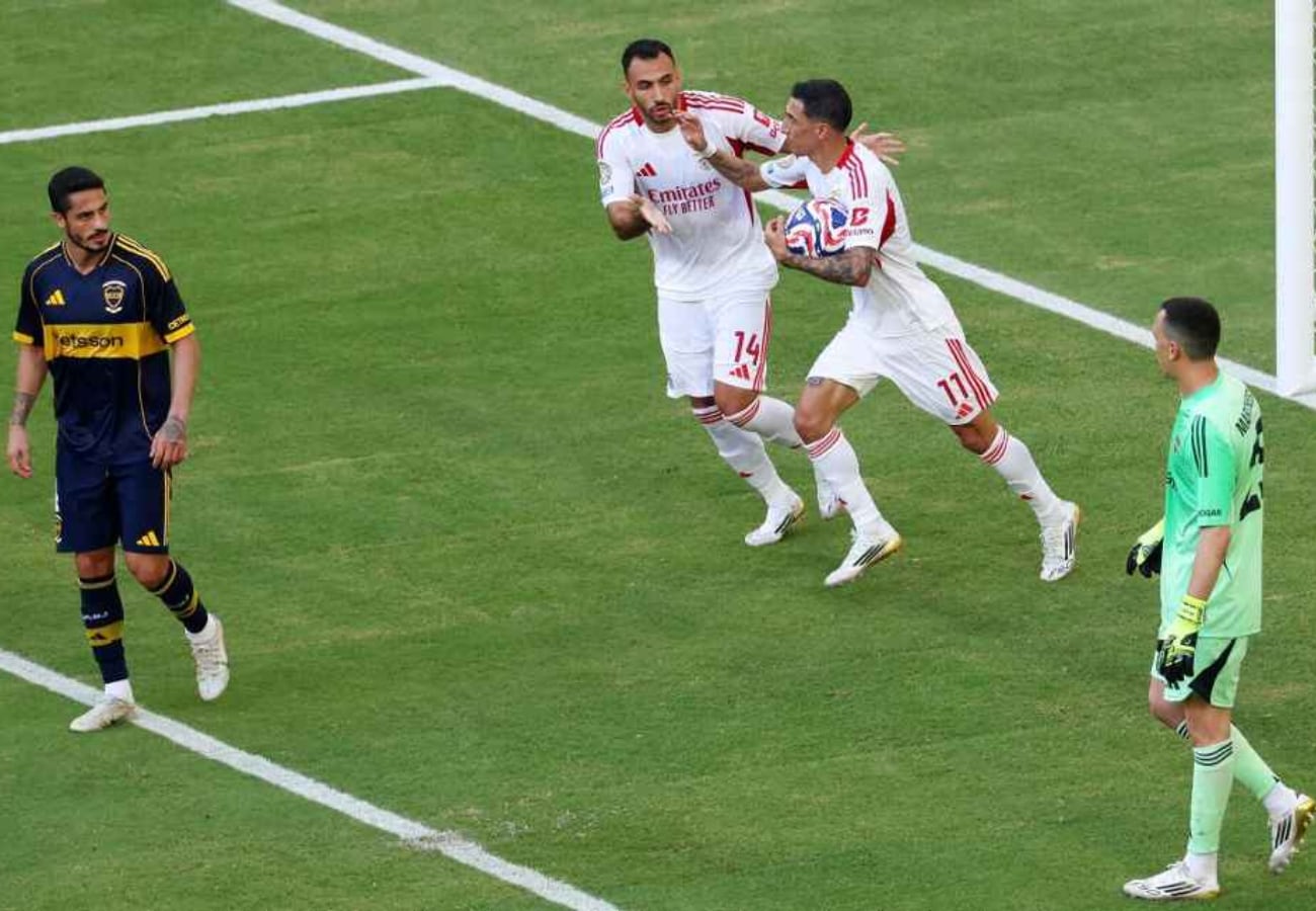 Video: Ángel Di María convirtió un gol clave ante Boca y su reacción se volvió viral thumbnail