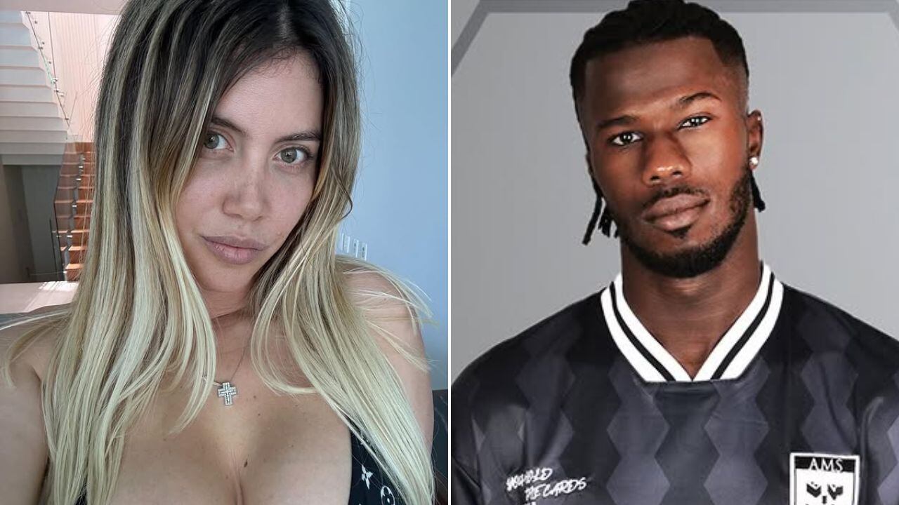 Se conoció el video de Wanda Nara con Keita Baldé, el jugador con el que admitió haber tenido un affaire thumbnail