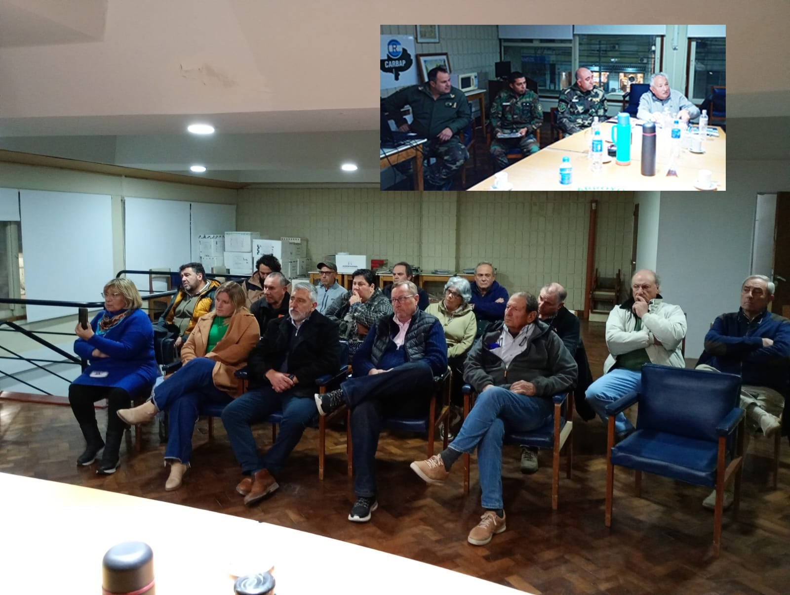 Se llevó a cabo la reunión sobre Seguridad Rural en Tres Arroyos thumbnail