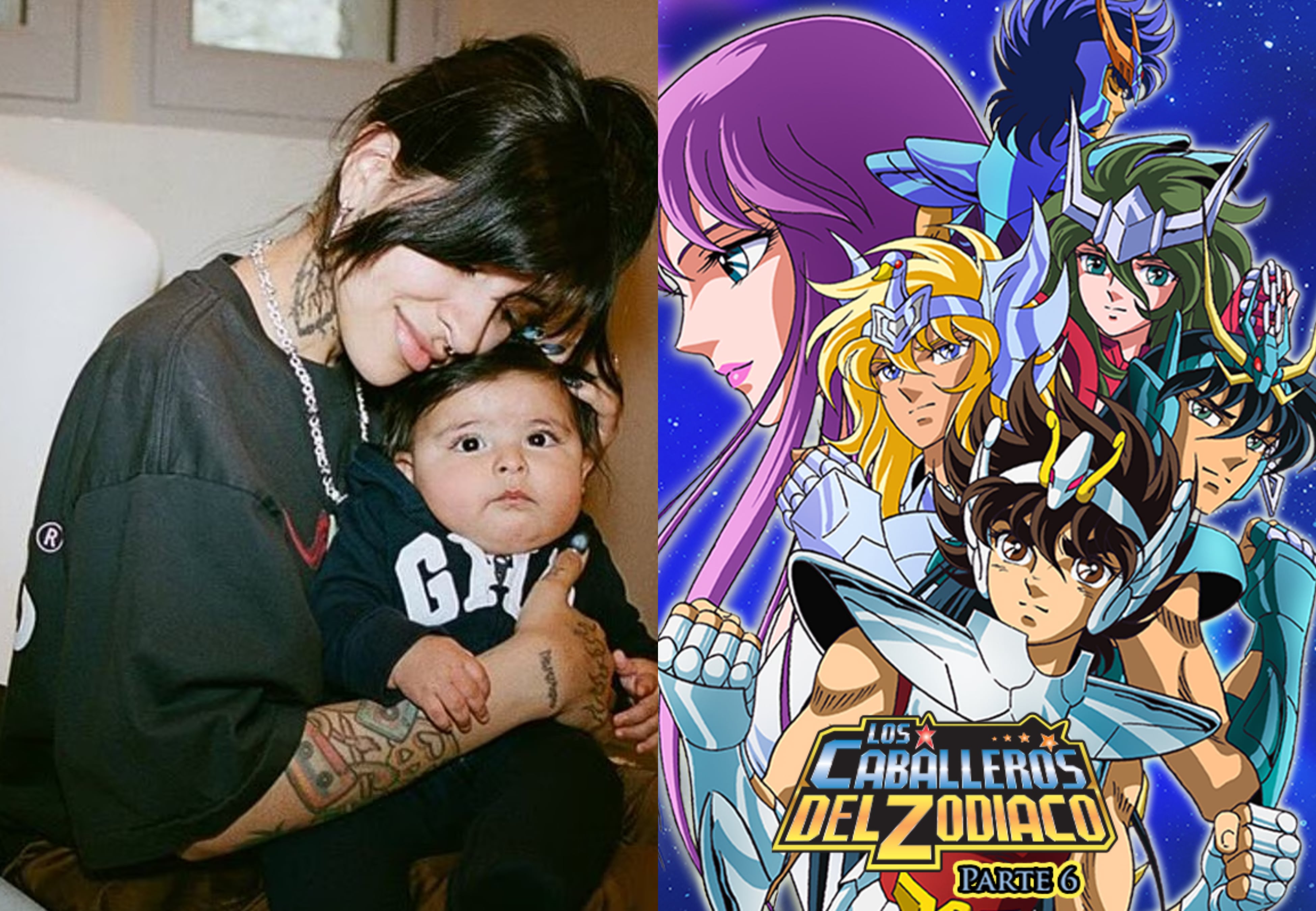 Cazzu reveló una impensada conexión entre los Caballeros del Zodíaco y su hija: Estoy muy... thumbnail