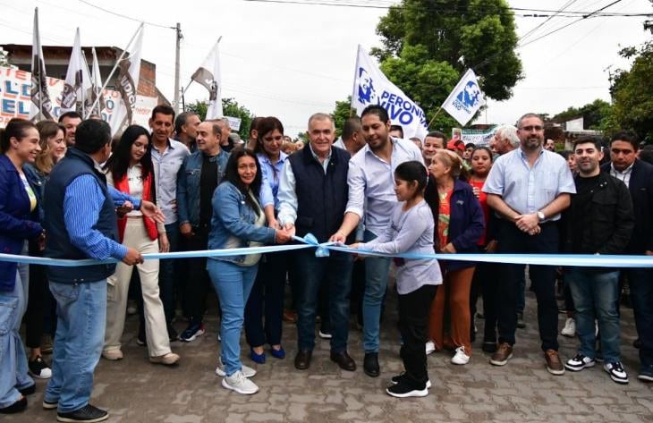 Acheral: Jaldo inauguró mejoras en accesos y vialidad thumbnail