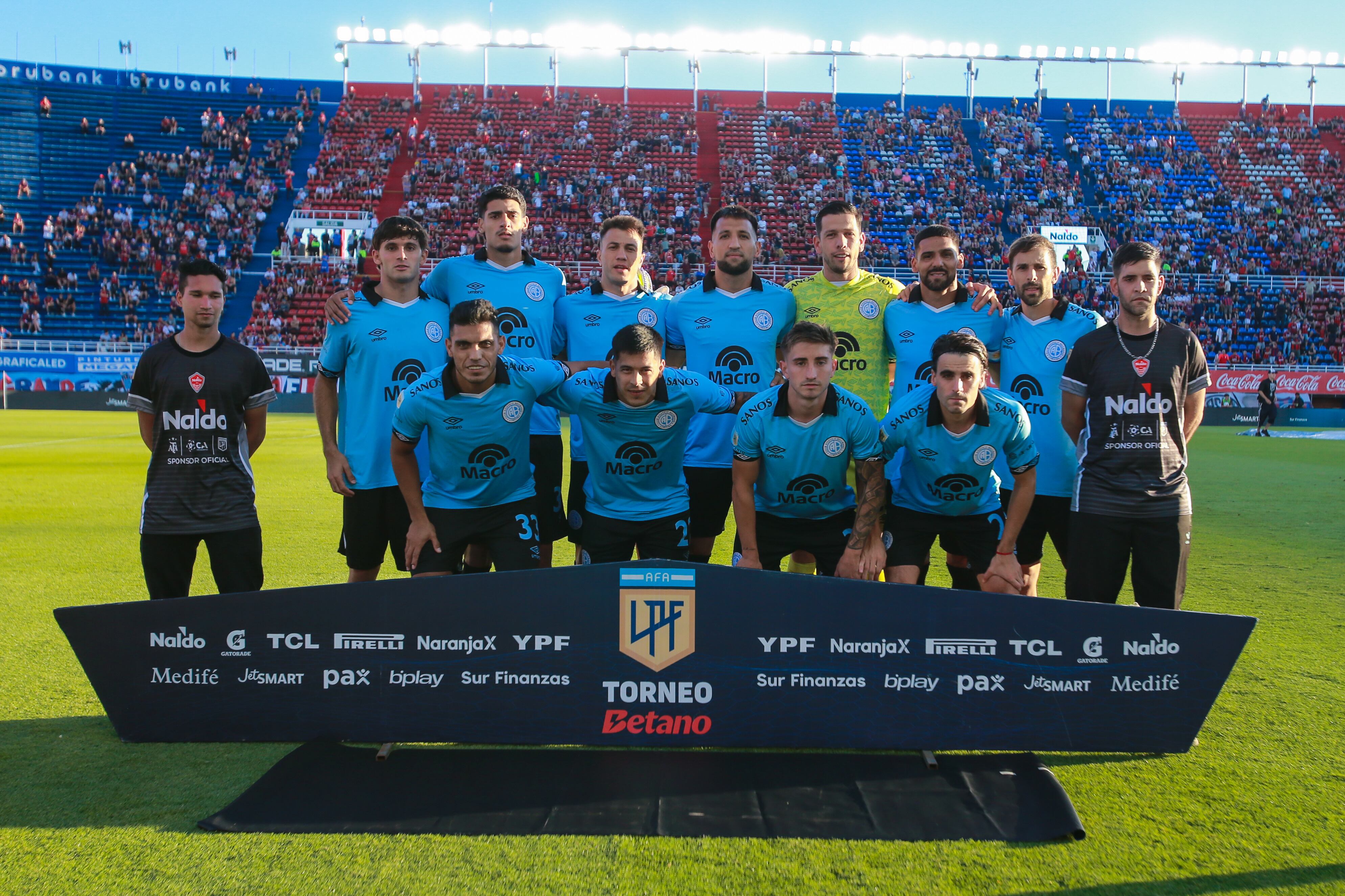 En juego: Belgrano, ya sin Real, cambia la cara y le gana a San Lorenzo thumbnail