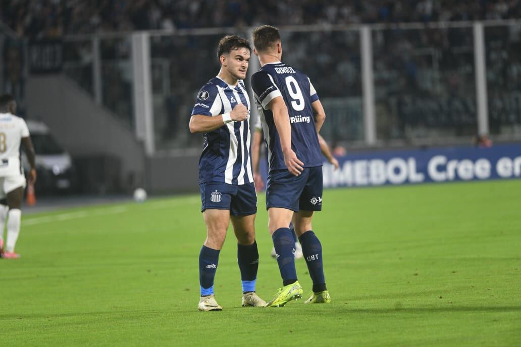 Talleres y otro reinicio para Valentín Depietri, criticado pero con gol thumbnail