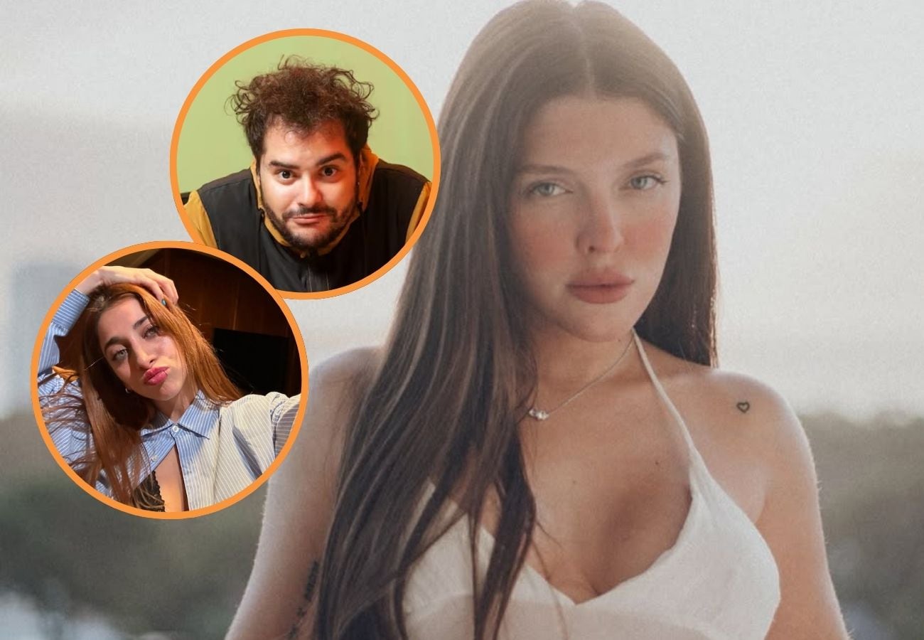 Sofi Gonet, de novia y muy metida con alguien de OLGA: Homero Pettinato o Luli González? thumbnail