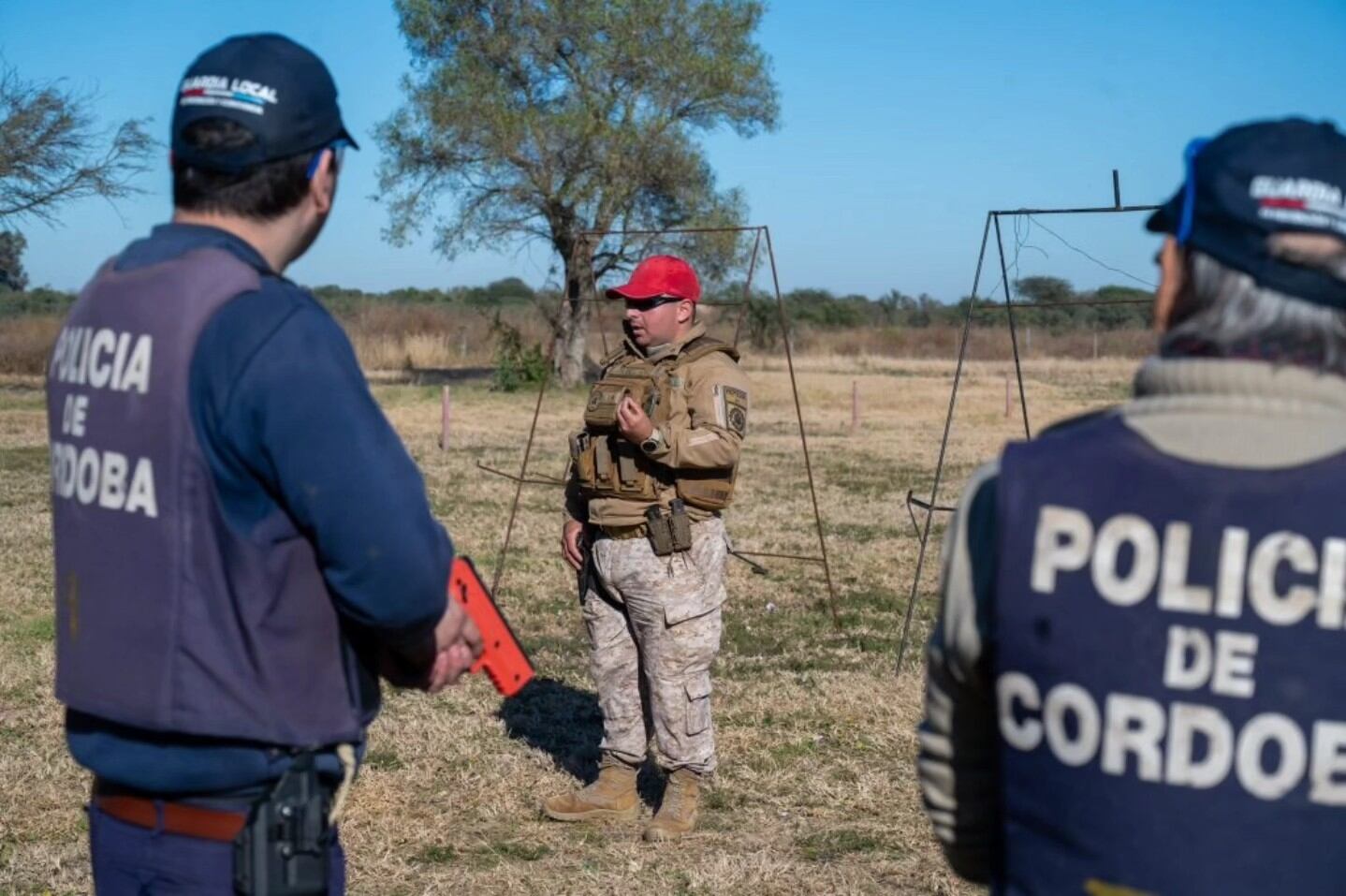 Arroyito fue sede de una capacitación para agentes de las Guardias Locales thumbnail