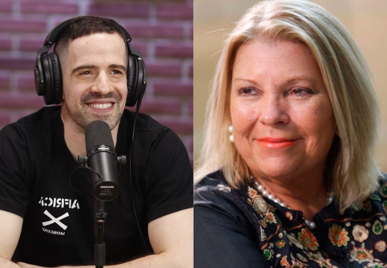 El crossover menos pensado! Intercambio de elogios entre Martín Cirio y Lilita Carrió thumbnail
