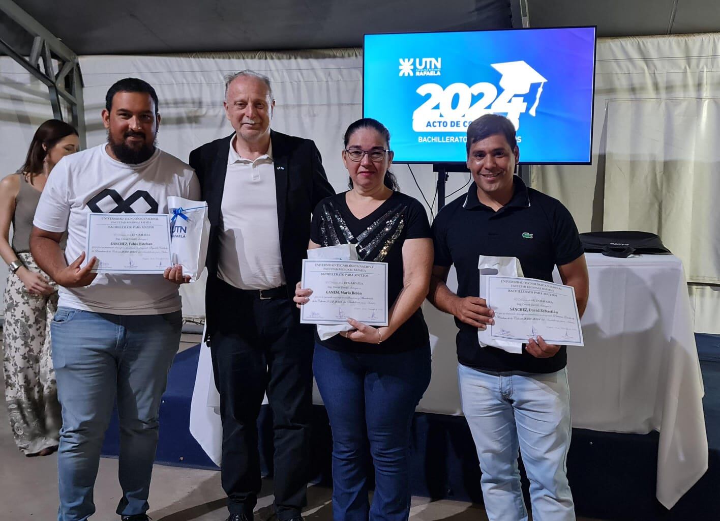 UTN FRRa realizó el 12º Acto de Colación del Bachillerato para Adultos thumbnail