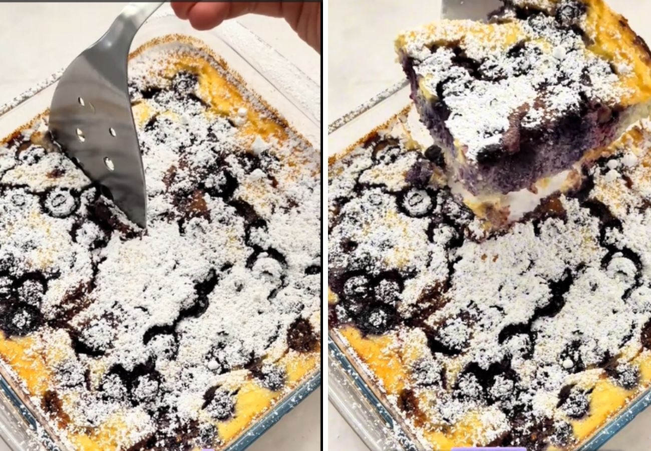 Cómo hacer una torta de ricota, limón y arándanos sin gluten ni azúcar: la receta imperdible y nutritiva thumbnail