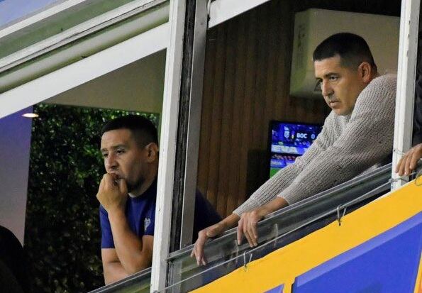 La reacción de Riquelme que indignó a los hinchas de Boca tras la eliminación thumbnail